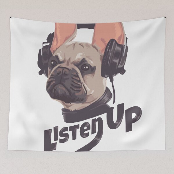 Item preview, Listen Up designed and sold by IshitaPoint.