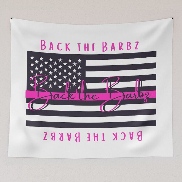 Item preview, Back The Barbz designed and sold by lunajoon.