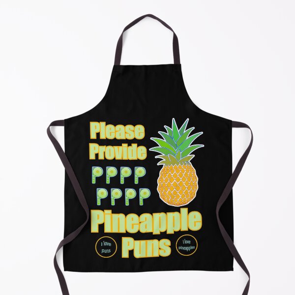 Item preview, Please Provide Pineapple Puns designed and sold by artfulnotebook.