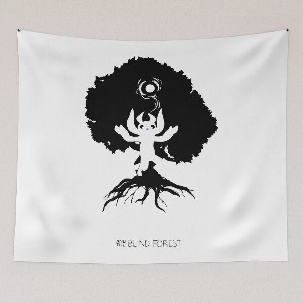 Item preview, Ori and the Blind Forest is a save video game art  designed and sold by Janice3Danie.