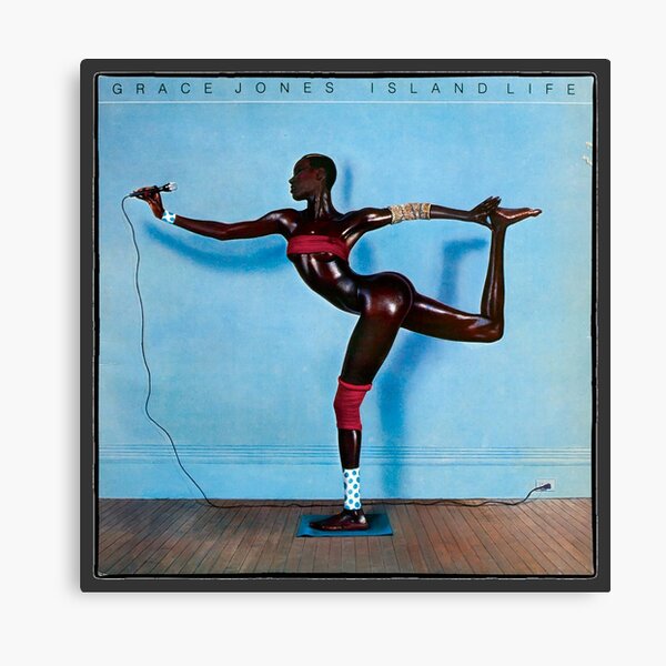 grace jones Canvas Print