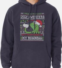 Ich hörte Sie hässliche Pullover Hoodie