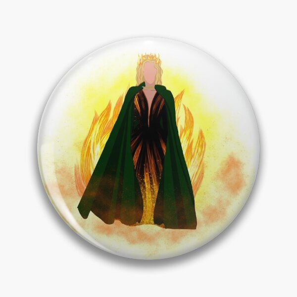 Item preview, Fire Breathing B!TCH Queen designed and sold by CassReads.