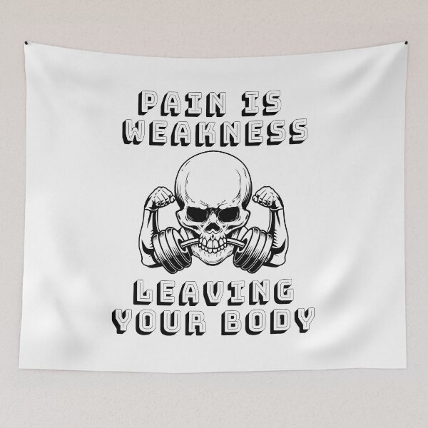 Item preview, Pain is Weakness 721 designed and sold by RedTop Tees.