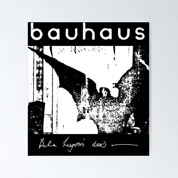 Artikel-Vorschau von Bauhaus - Fledermausflügel - Bela Lugosi's Dead, designt und verkauft von BauhausBand.