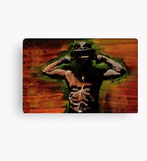 WDVP - 0024 - Now We're Ready Canvas Print