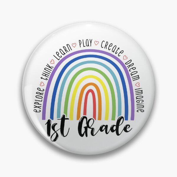Item preview, Hello 1st Grade shirt Rainbow First Grade Back To School designed and sold by Lii-Sun.