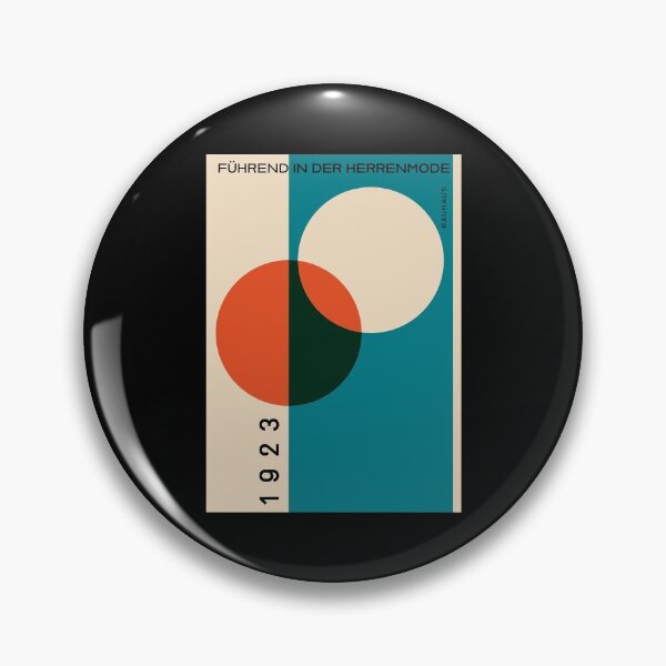 Artikelvorschau, Bauhaus 1923 entworfen und verkauft von BauhausBand.