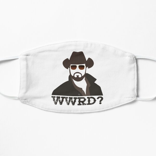 Rip Wheeler: What Would Rip Do? Flat Mask