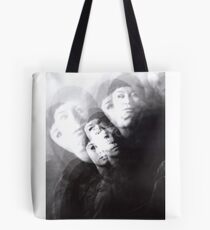 crowded Tote Bag