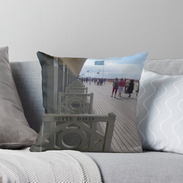 Aperçu de l'œuvre Les planches, Deauville créée et vendue par Caroline Clarkson.