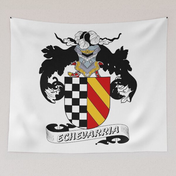 Item preview, Echevarria designed and sold by HaroldHeraldry.