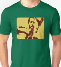 Richie Havens at Woodstock (drawing) Unisex T-Shirt