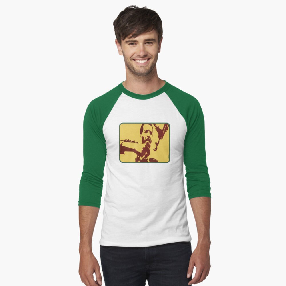 Item preview, Baseball ¾ Sleeve T-Shirt designed and sold by thedrumstick.