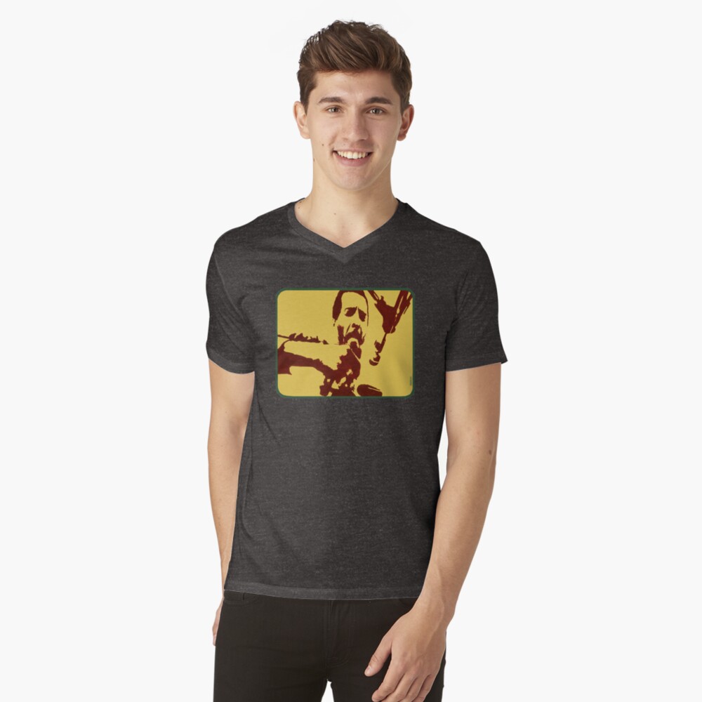 Item preview, V-Neck T-Shirt designed and sold by thedrumstick.