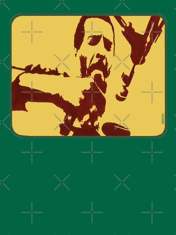 Richie Havens at Woodstock (drawing) by thedrumstick