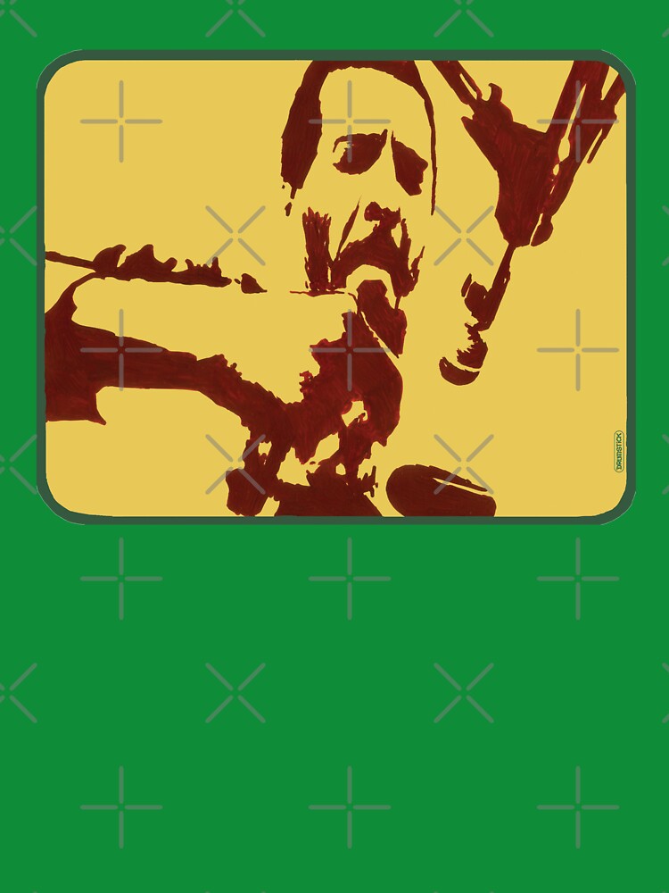 Thumbnail 7 of 7, Classic T-Shirt, Richie Havens at Woodstock (drawing) designed and sold by thedrumstick.