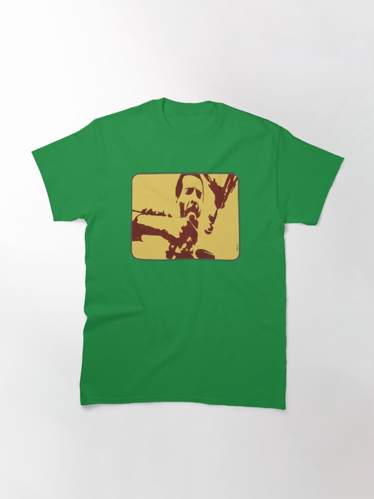 Thumbnail 3 of 7, Classic T-Shirt, Richie Havens at Woodstock (drawing) designed and sold by thedrumstick.