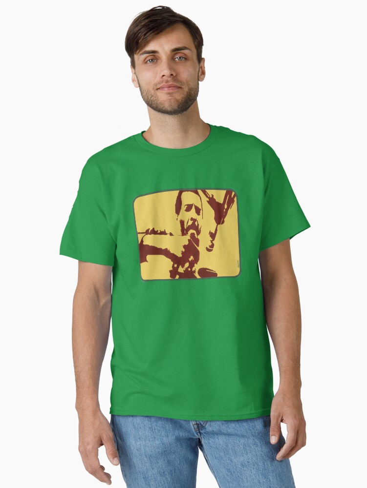Thumbnail 2 of 7, Classic T-Shirt, Richie Havens at Woodstock (drawing) designed and sold by thedrumstick.