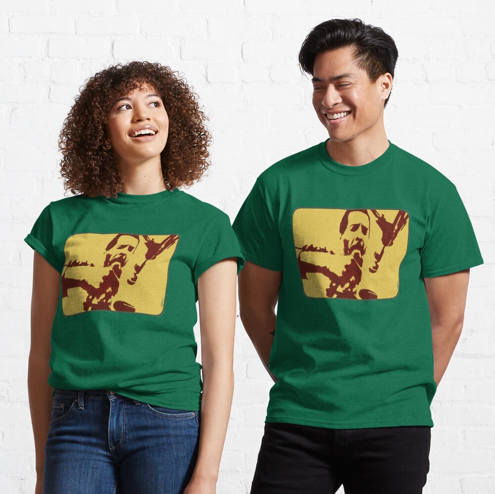 Richie Havens at Woodstock (drawing) Classic T-Shirt