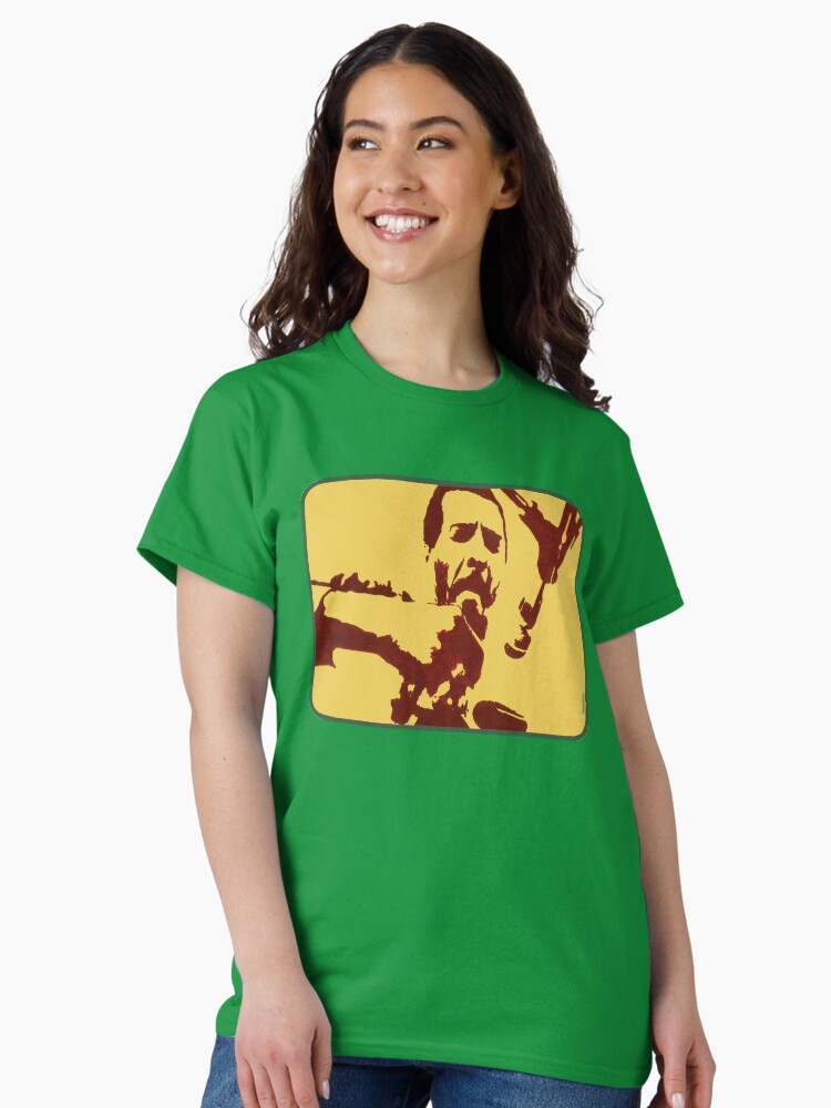 Thumbnail 1 of 7, Classic T-Shirt, Richie Havens at Woodstock (drawing) designed and sold by thedrumstick.