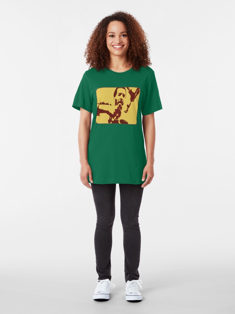 Alternate view of Richie Havens at Woodstock (drawing) Slim Fit T-Shirt