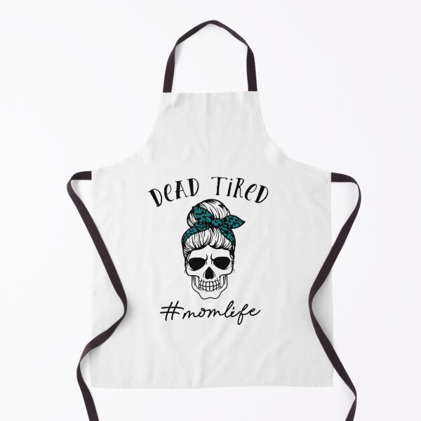 Item preview, Funny dead tired mom Mother Family Messy Bun mother's Day designed and sold by HammonArt.
