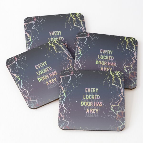 Item preview, Every Locked Door Has A Key designed and sold by joyfulreader03.