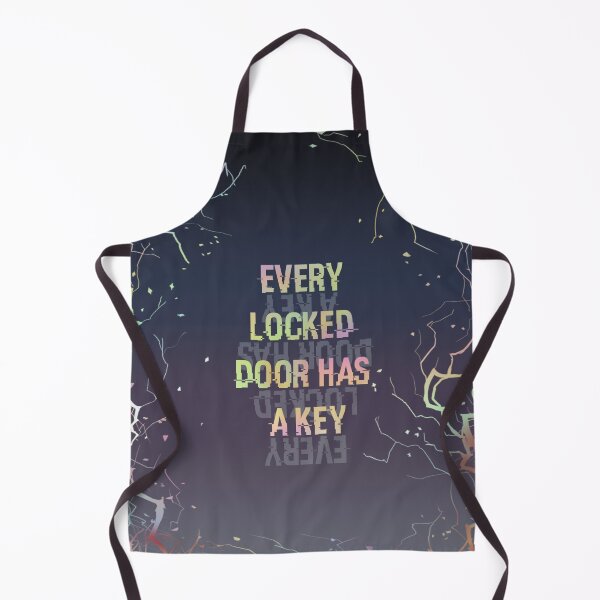 Item preview, Every Locked Door Has A Key designed and sold by joyfulreader03.
