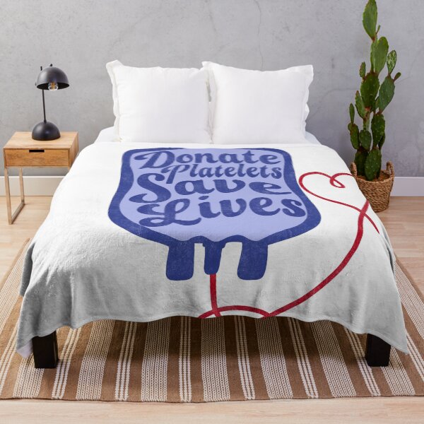 Item preview, Donate Platelets Save Lives designed and sold by BlissTheory.