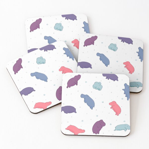 Item preview, Swimming Hippos designed and sold by kjeppson.