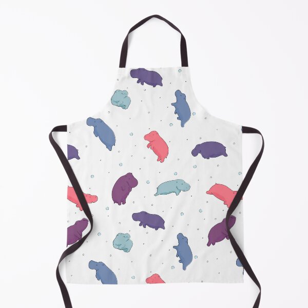 Item preview, Swimming Hippos designed and sold by kjeppson.