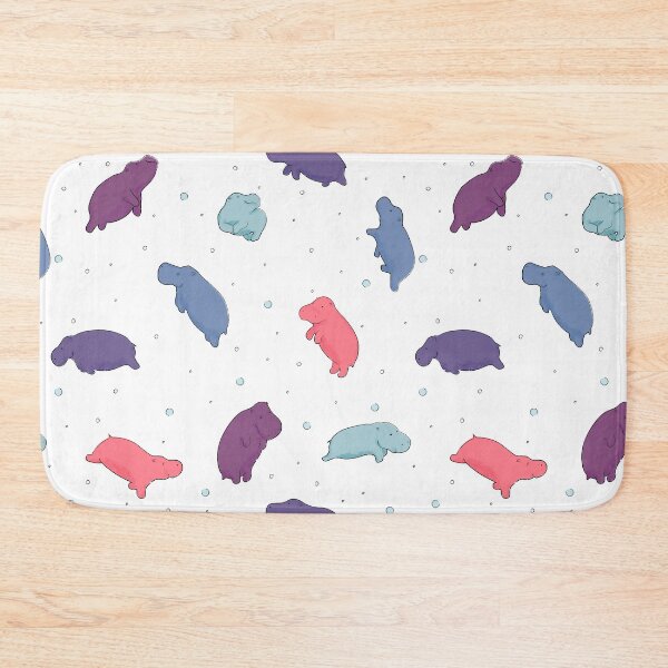 Item preview, Swimming Hippos designed and sold by kjeppson.