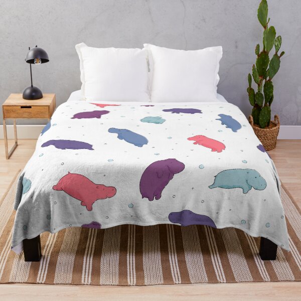 Item preview, Swimming Hippos designed and sold by kjeppson.