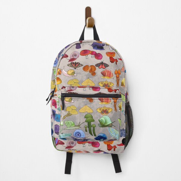 Item preview, Rainbow Mushrooms and Moths and Snails Coattagecore Pride Neutral designed and sold by JamieWetzel.