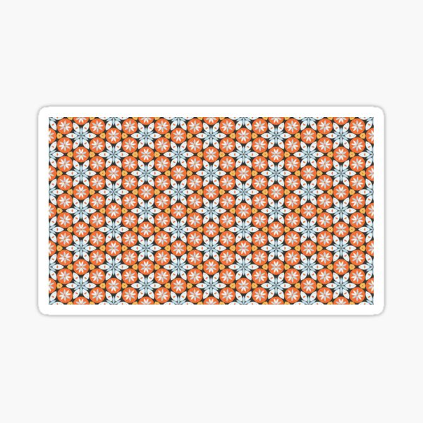 Winter Kaleidoscope #5 Sticker