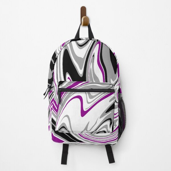 Item preview, asexual flag swirl design designed and sold by dangerousfrog.