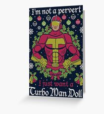 I'm Not A Pervert Greeting Card