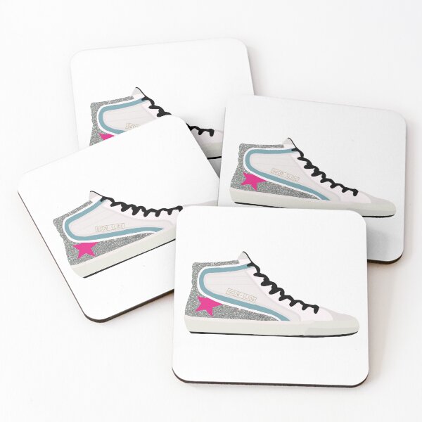 Artikelvorschau, GG Hot pink High Tops entworfen und verkauft von Cooper-Addyson.