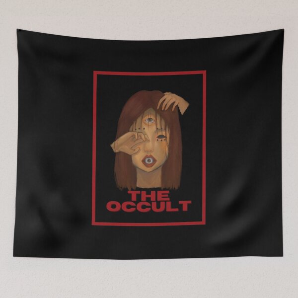 Item preview, The Occult  designed and sold by huntingformemos.