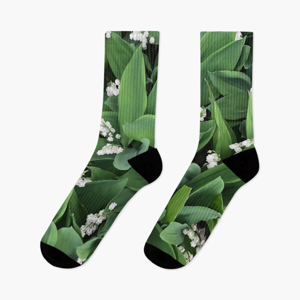 Item preview, White May Lily of the Valley Bell Flowers designed and sold by HppyStrngHelthy.