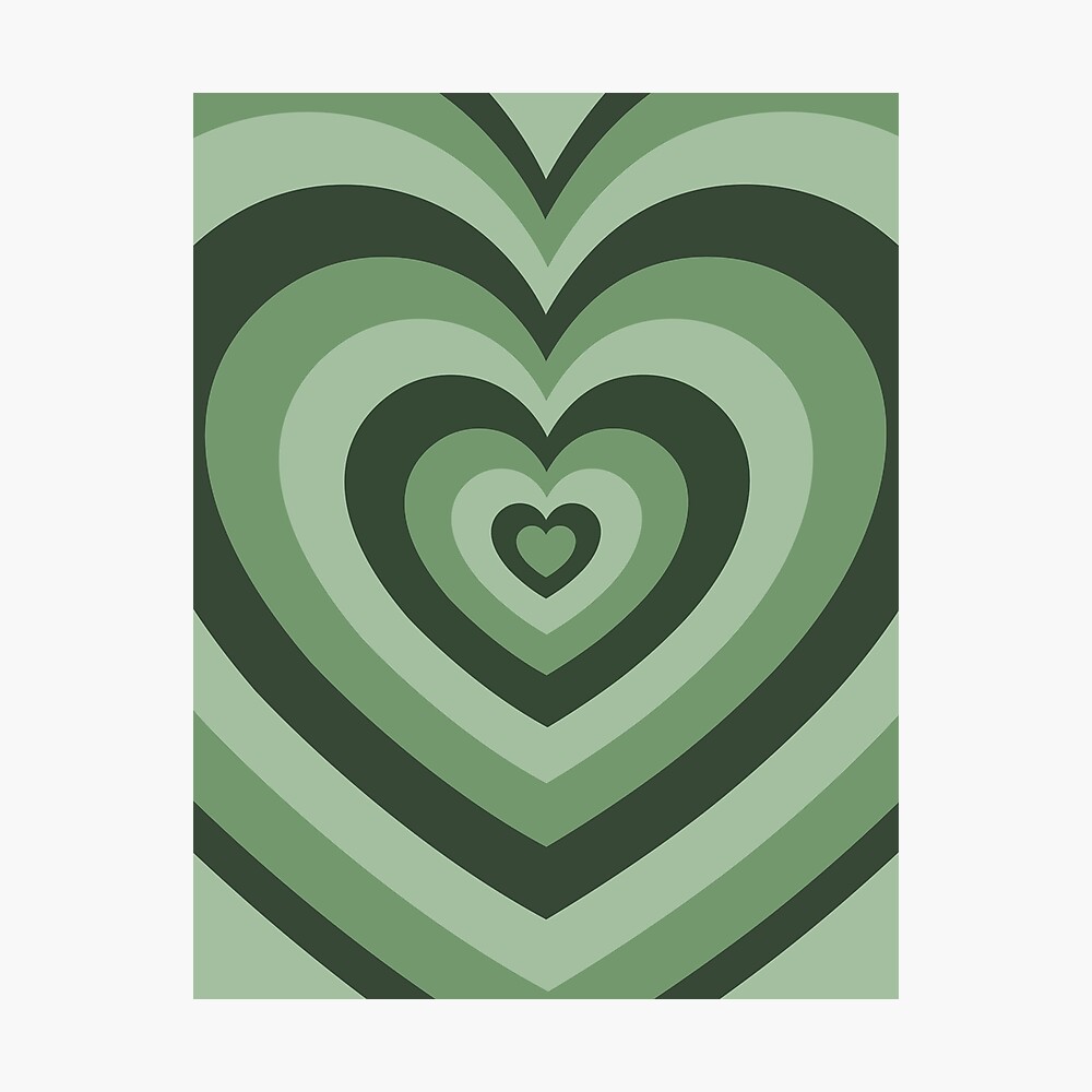 Green Heart Pattern iPad Case & Skin for Sale by CyrelleLana | Redbubble