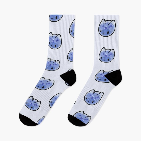 Item preview, Slime Kitty - Blueberry designed and sold by SomeKittyArt.