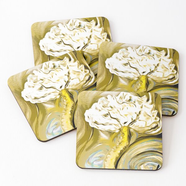 Item preview, Gold Dandelion  designed and sold by Artpiphany.