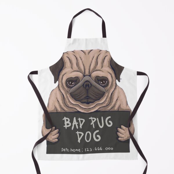 Item preview, Bad Pug designed and sold by IshitaPoint.