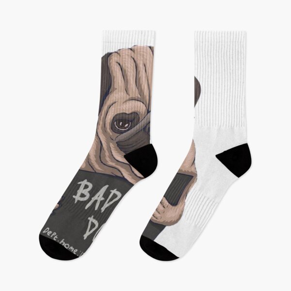 Item preview, Bad Pug designed and sold by IshitaPoint.