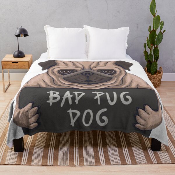 Item preview, Bad Pug designed and sold by IshitaPoint.