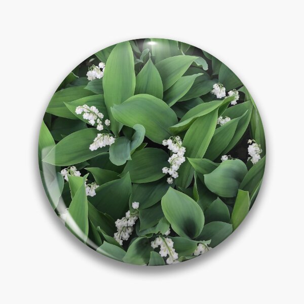 Item preview, White May Lily of the Valley Bell Flowers designed and sold by HppyStrngHelthy.