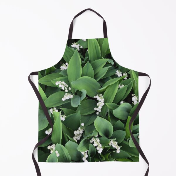 Item preview, White May Lily of the Valley Bell Flowers designed and sold by HppyStrngHelthy.