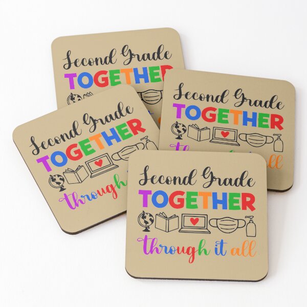 Item preview, Second Grade Together Through It All, Back To School designed and sold by HoangTK.